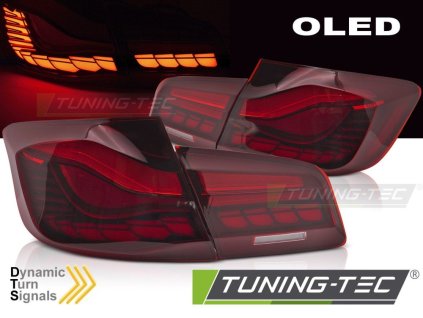 tt zadni svetla oled pro bmw f10 2010 2016 cervena