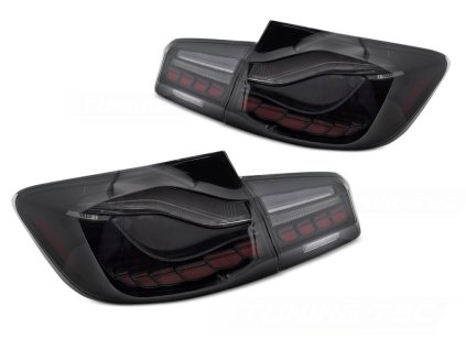 Zadní světla OLED pro BMW F10 2010-2016 kouřová