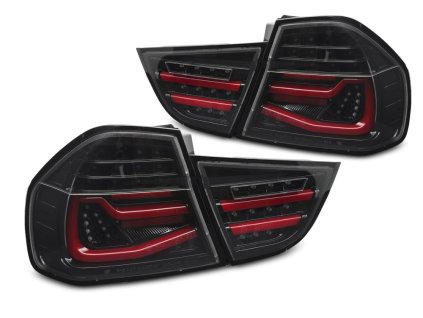 Zadní světla LED pro BMW E90 2009-2011 černá