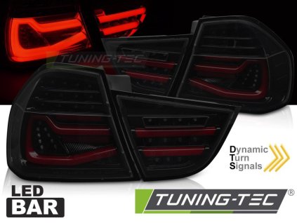 tt zadni svetla led pro bmw e90 2009 2011 cerna kourova