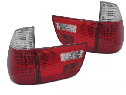 Zadní světla LED pro BMW X5 E53 1999-2003 červená