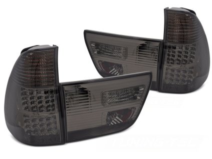 Zadní světla LED pro BMW X5 E53 1999-2003 kouřová