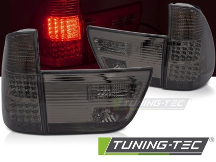 tt zadni svetla led pro bmw x5 e53 1999 2003 kourova