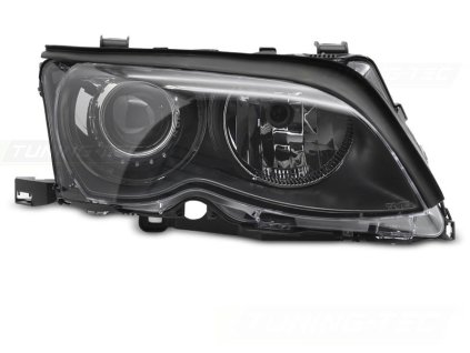 Přední světlo čiré pravé pro BMW E46 2001-2005 xenon