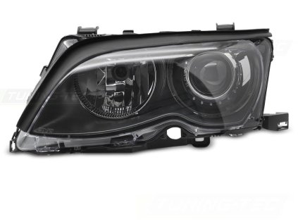 Přední světlo čiré levé pro BMW E46 2001-2005 xenon
