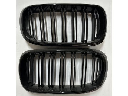 Ledvinky M look BMW X5 F15 X6 F16 lesklé poškozené