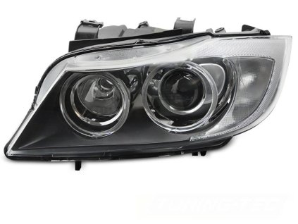 Přední světlo čiré levé pro BMW E90 E91 2005-2008