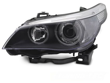 Přední světlo čiré levé pro BMW E60 E61 2005-2007