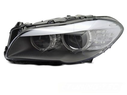 Přední světlo čiré levé pro BMW F10 F11 2010-2013