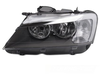 Přední světlo čiré levé pro BMW X3 F25 2010-2014
