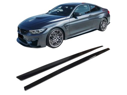 Prahové lišty BMW M3 F80 M4 F82 F83 sada