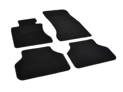 Textilní autokoberce Standard BMW E60/E61 2004-2010