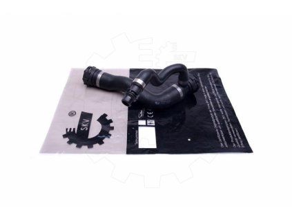 Hadice chladiče BMW 5 6 E60 E61 E63 E64 - 17127521777