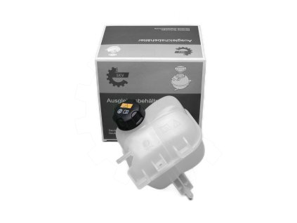 Vyrovnávací nádrž chladicí kapaliny BMW i3 (I01) MINI (R56, R55, R60, R61, R59, R58, R57) - 17137823626 s víčkem