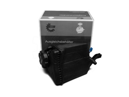 Vyrovnávací nádrž chladicí kapaliny BMW 5 (F10) 6 (F06, F13, F12) 7 (F01, F02, F03, F04) - 17137647283 s víčkem