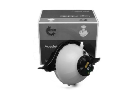 Vyrovnávací nádrž chladicí kapaliny BMW 5 (F10, F11) - 17138614293 s víčkem