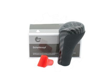 Hlavice řadicí páky BMW E81 E82 E87 E88 E36 E46 E90 E91 E92 E34 E39 E60 E61 E63 E84 E83 E53 Z3 E36 Z4 E85 - 25117566267 6Q carbon
