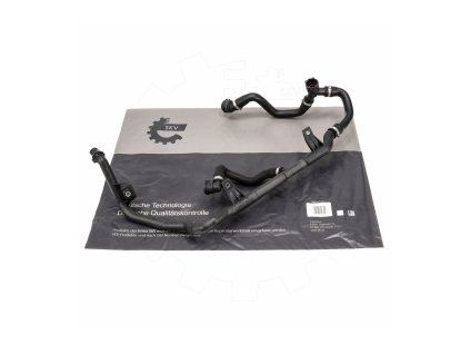 Hadice chladiče BMW E81 E82 E87 E88 E90 E91 E92 E93 E60 E61 F10 F11 E63 E64 E65 E66 F01. F02 X1 E84 X3 E83 F25 X5 E70 Z4 E85 E86 E89 - 17127548224
