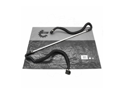 Hadice chladiče BMW 5 GT 6 7 - 17127580965