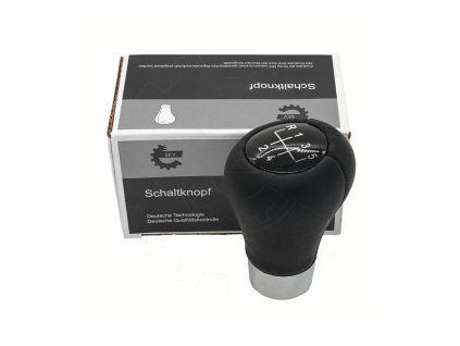 Hlavice řadicí páky BMW E81 E82 E87 E88 E36 E46 E90 E91 E92 E93  E39 E60 61  E63 E64 E84 E83 Z3 E36 - 25117896031 5Q Černá eko kůže