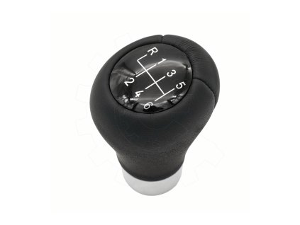 Hlavice řadicí páky BMW 1 3 5 25117896031 6Q Černá eko kůže