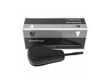 Hlavice řadicí páky BMW E81 E82 E87 E88 E90 E91 E92 E93 - 25167570652 automatická převodovka černá eko kůže