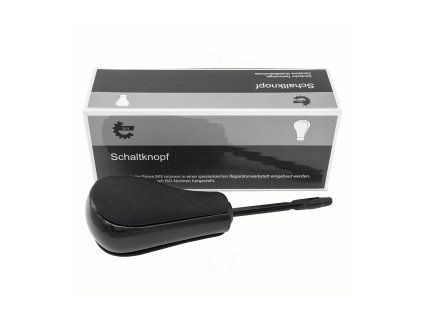 Hlavice řadicí páky BMW E81 E82 E87 E88 E90 E91 E92 E93 - 25167570652 automatická převodovka černá eko kůže