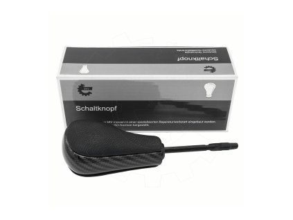 Hlavice řadicí páky BMW E81 E82 E88 E87 E92 E93 E91 E90 - 25167570652 automatická převodovka carbon eko kůže