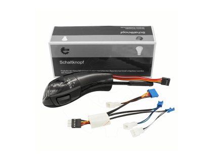 Hlavice řadicí páky BMW E46 E60 E61 E63 E64 - 61319296904 černá automatická převodovka LED