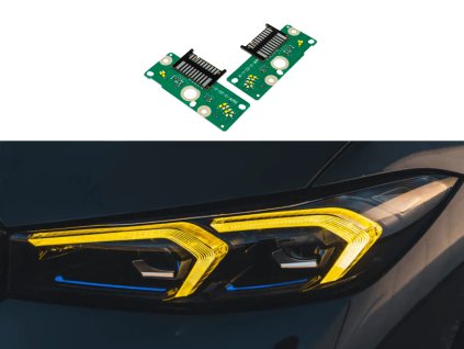 BMW G20/G21 LCI High LED DRL moduly denního svícení CSL STYLE