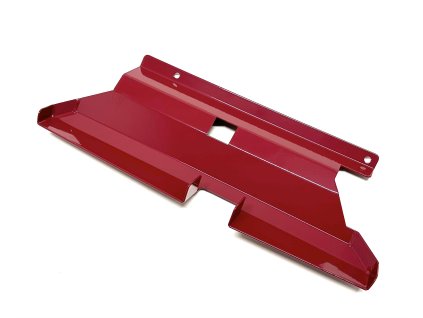Nasávač vzduchu BMW E46 Air Scoop červený