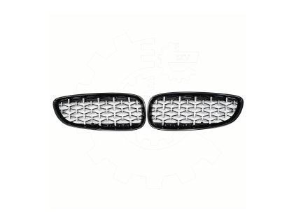 Ledvinky BMW Z4 E98 diamant - lesklá černá