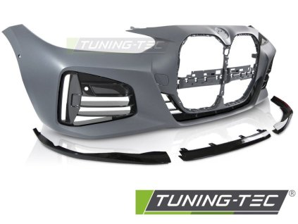 tt predni naraznik pro bmw 4 g22 g23 20 m performance style se spoilerem pdc