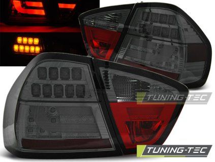 tt zadni svetla led lightbar bmw e90 05 08 kourova