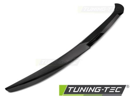 tt spoiler zadni kapoty bmw g30 17 m tech style cerny lesk