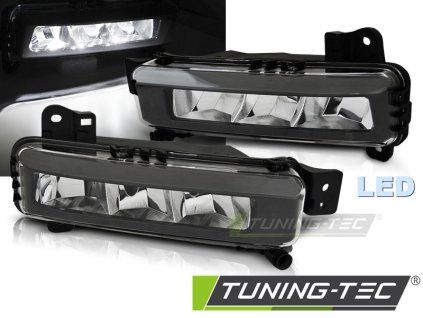 tt mlhova svetla predni led bmw g20 g21 19 cerna