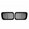 Ledvinky pro BMW E36 96-99, přední maska, černé lesklé mřížky