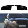 Kryty zrcátek M style BMW E70/E71 - černé lesklé