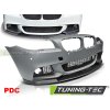 tt predni naraznik bmw f10 f11 10 13 m performance style pdc