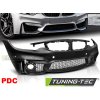 tt predni naraznik bmw f32 f33 f36 13 m4 style pdc