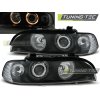 tt predni svetla angel eyes bmw e39 95 03 cerna