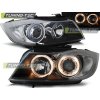 tt predni svetla angel eyes bmw e90 cerna