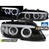 tt predni svetla angel eyes ccfl bmw x5 e53 03 06 xenon d2s cerna