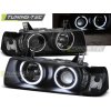 tt predni svetla angel eyes ccfl coupe cabrio bmw e36 cerna
