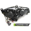 tt 13460 predni svetla xenon d1s 3d led drl angel eyes afs bmw x5 e70 07 10 cerna