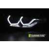 tt 15053 predni svetla s led angel eyes drl bmw 3 f30 f31 xenon afs 10 15 cerna