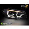 tt 16032 predni svetla xenon d1s afs 3d led angel eyes bmw f10 f11 lci 2013 2016 cerna