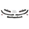 spoiler pod predni naraznik pro bmw g22 g23 20 performance style cerny matny