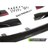 tt 16901 spoiler pod predni naraznik pro bmw g22 g23 20 performance style cerny leskly
