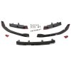 spoiler pod predni naraznik pro bmw g22 g23 20 performance style cerny leskly